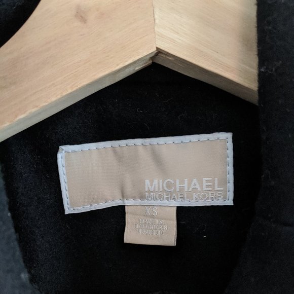 New Michael Kors Double Button wool Coat - Picture 5 of 6